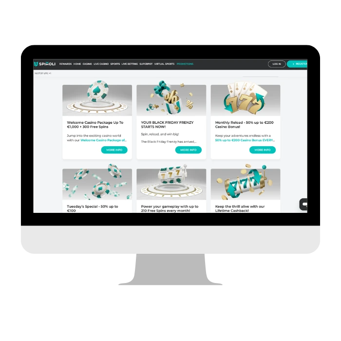 Bonus casinò Spinoli