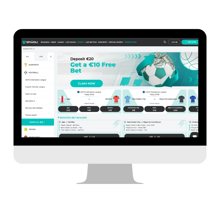 Spinoli Casino Applicazione