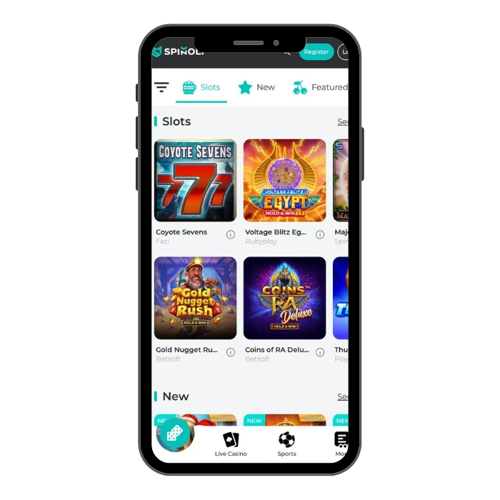 Spinoli Casino APK